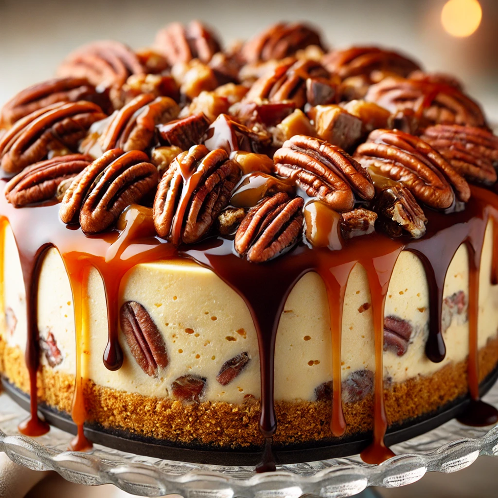 Turtle Cheesecake Recipe