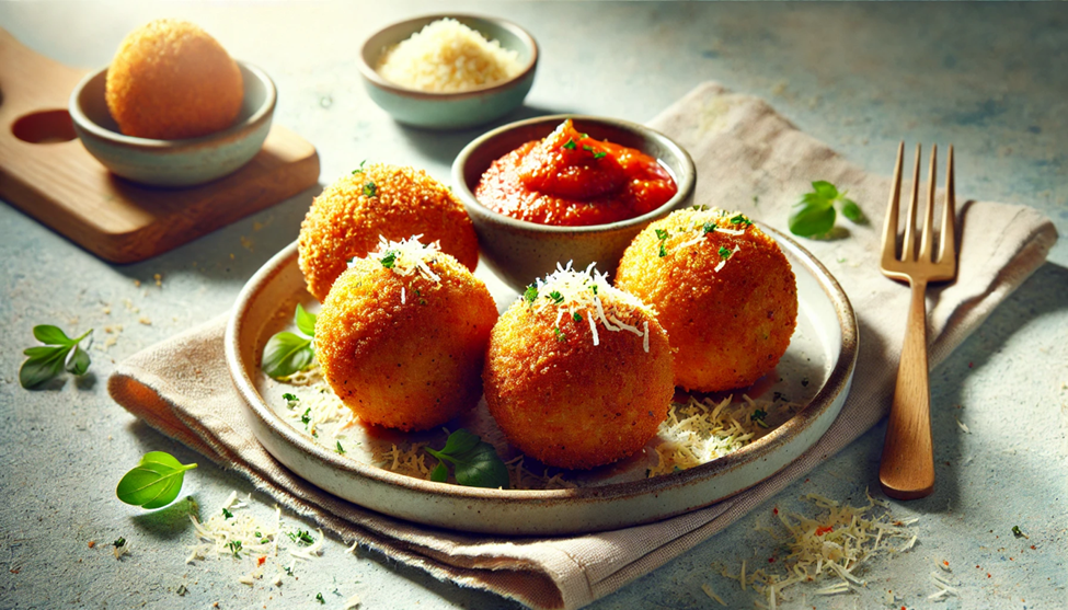 Crispy Arancini Recipe