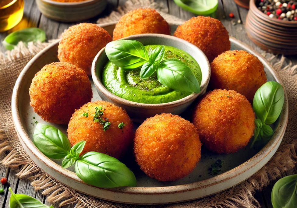 Crispy Arancini Recipe