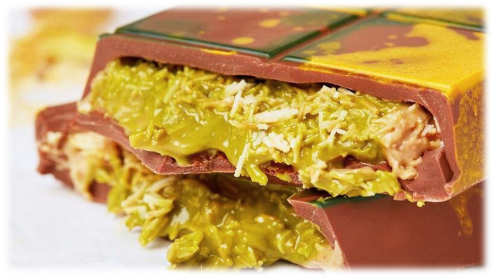 Dubai Viral Pistachio Chocolate Recipe