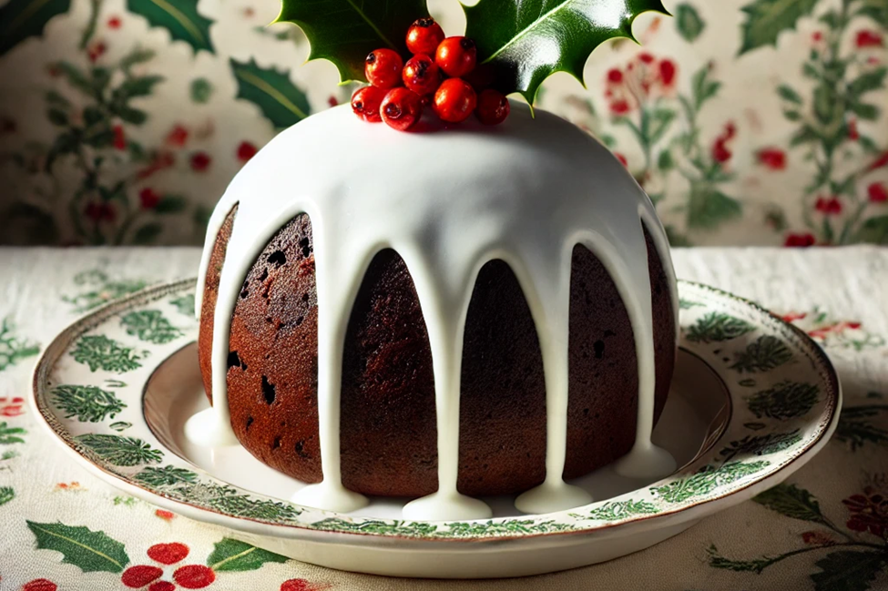Christmas pudding recipe