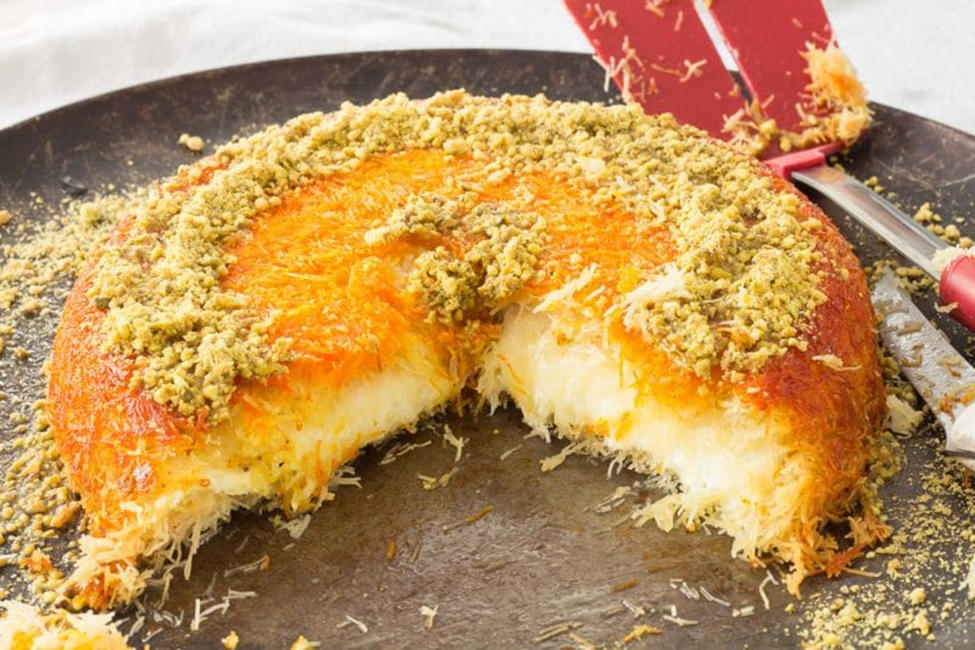 Knafeh recipe