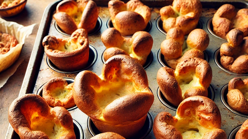 Vegan Yorkshire puddings recipe