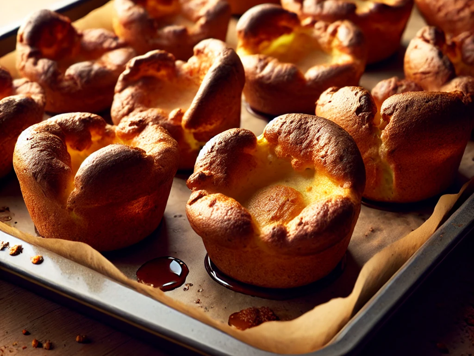 Vegan Yorkshire puddings recipe