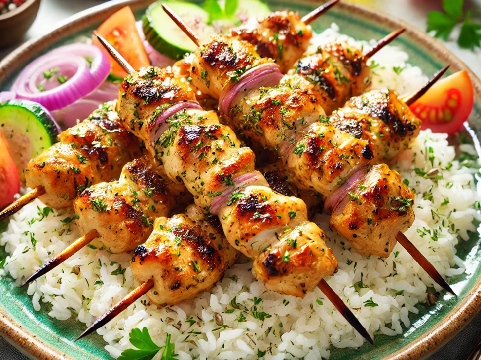 Chicken Souvlaki Recipe