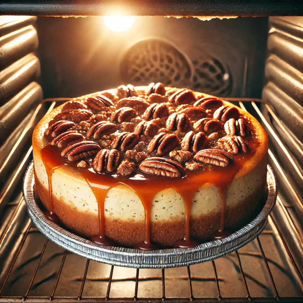Turtle Cheesecake Recipe