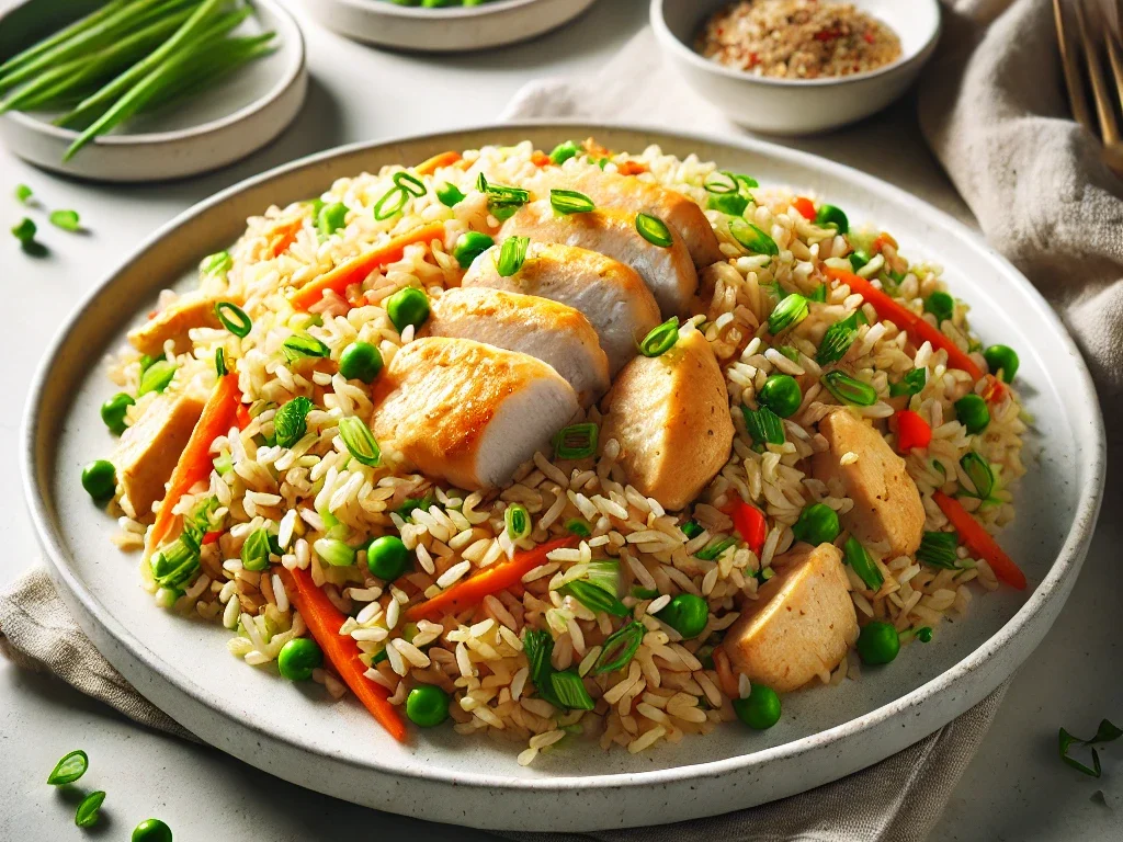 chicken fried rice recipe