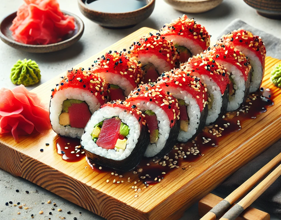 spicy tuna roll recipe