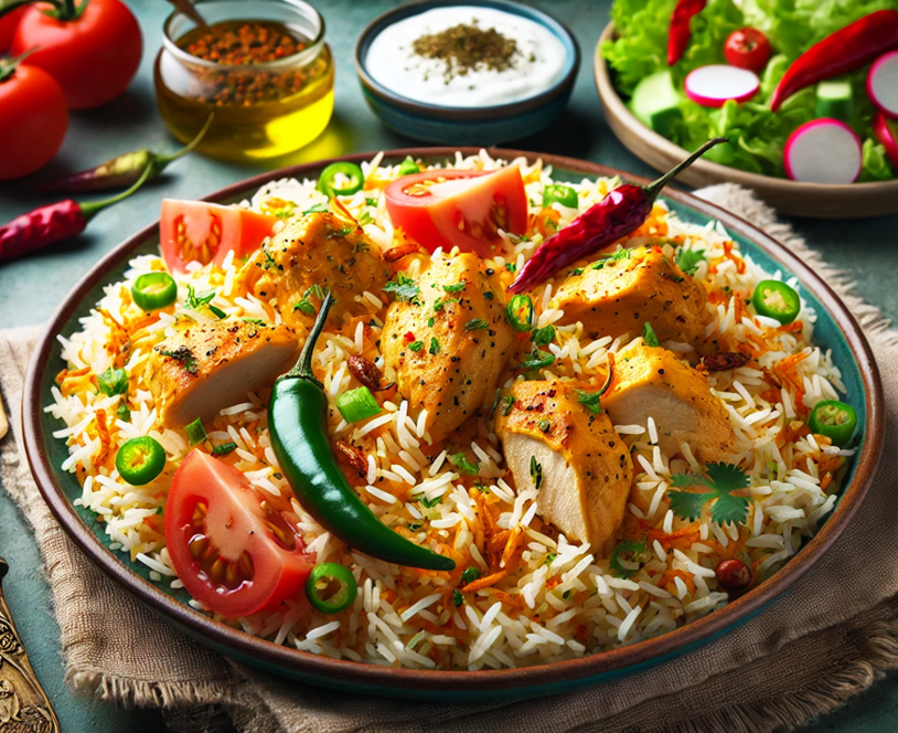 chicken pulao recipe