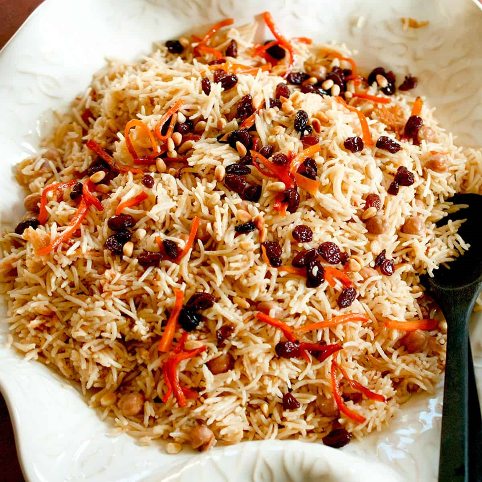 Kabuli Pulao Recipe