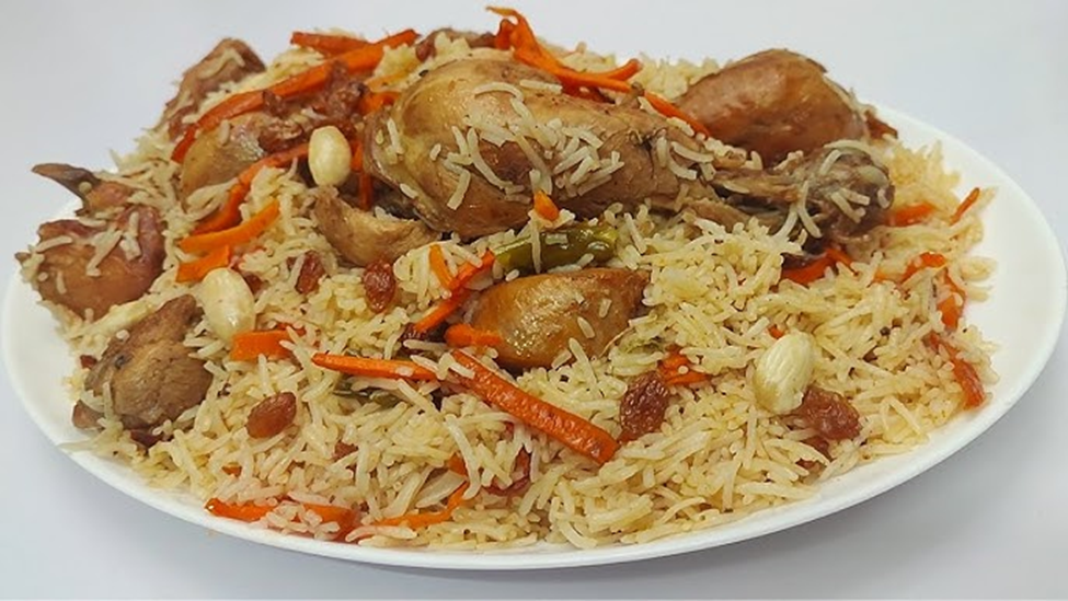 Kabuli Pulao Variations
