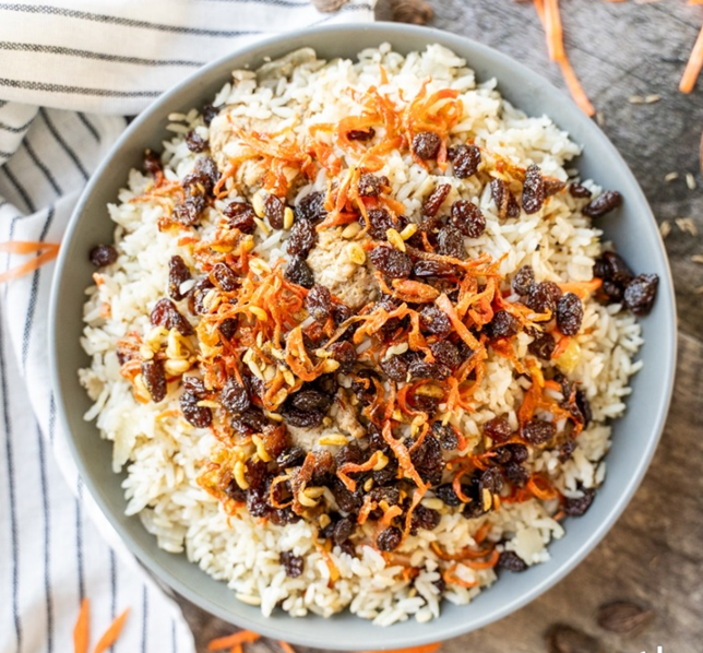 Kabuli Pulao Variations