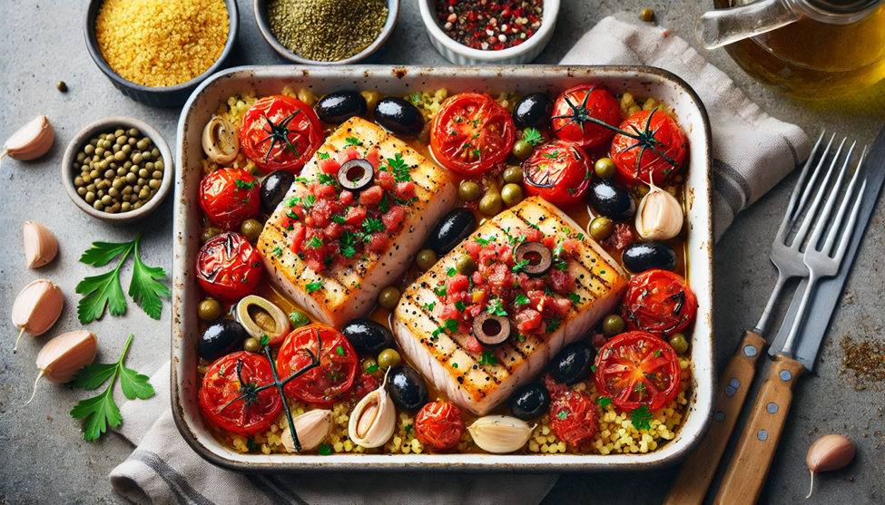 Swordfish Recipes in Oven