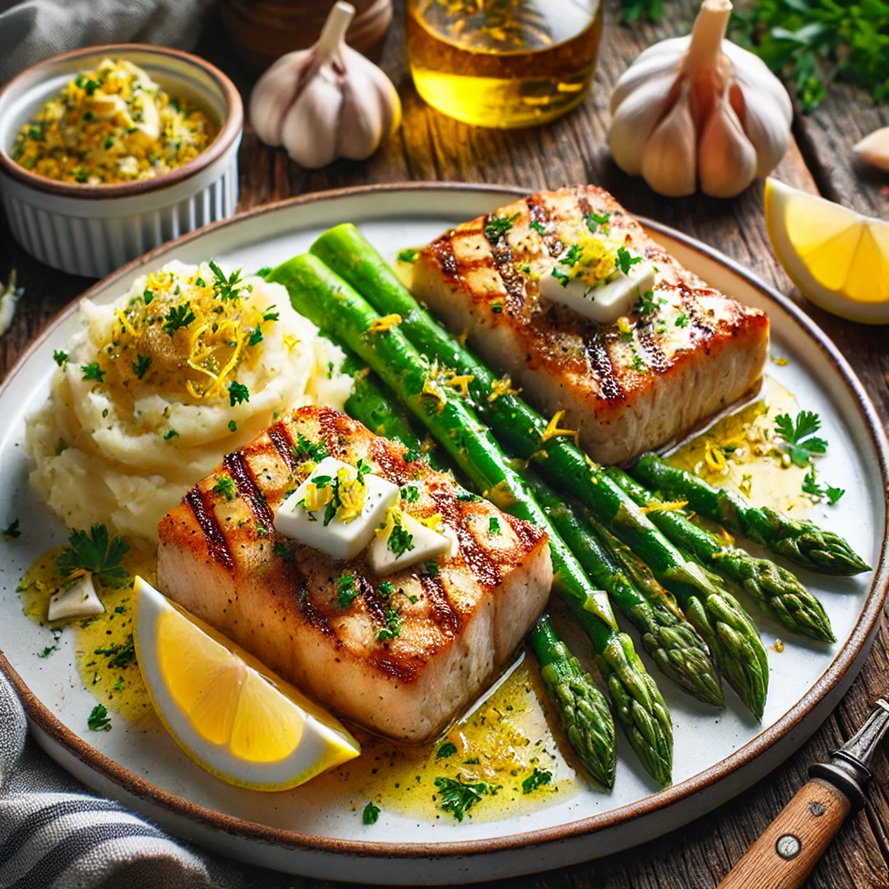 Swordfish Recipes in Oven