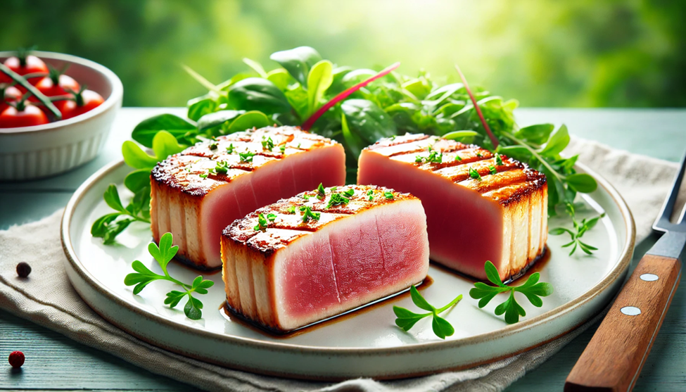 tuna steak recipe