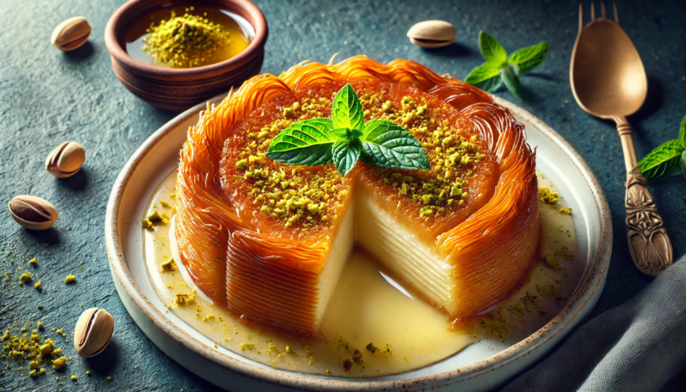 Lebanese Knafeh Recipe
