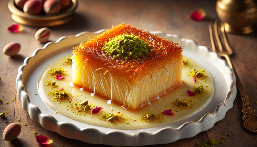 Lebanese Knafeh Recipe