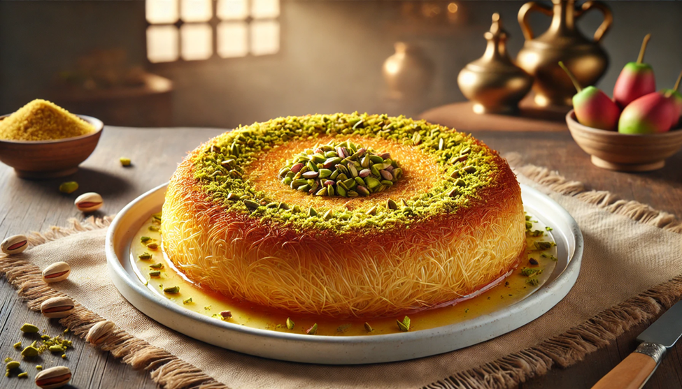 Palestinian Knafeh Recipe