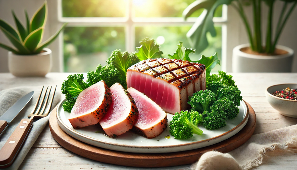 tuna steak recipe