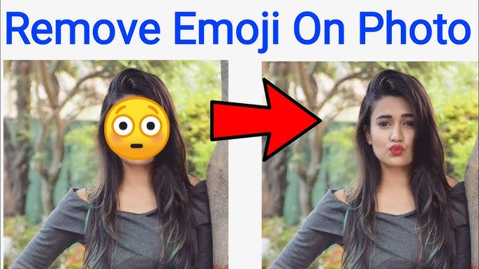 Emoji and Mask Removal