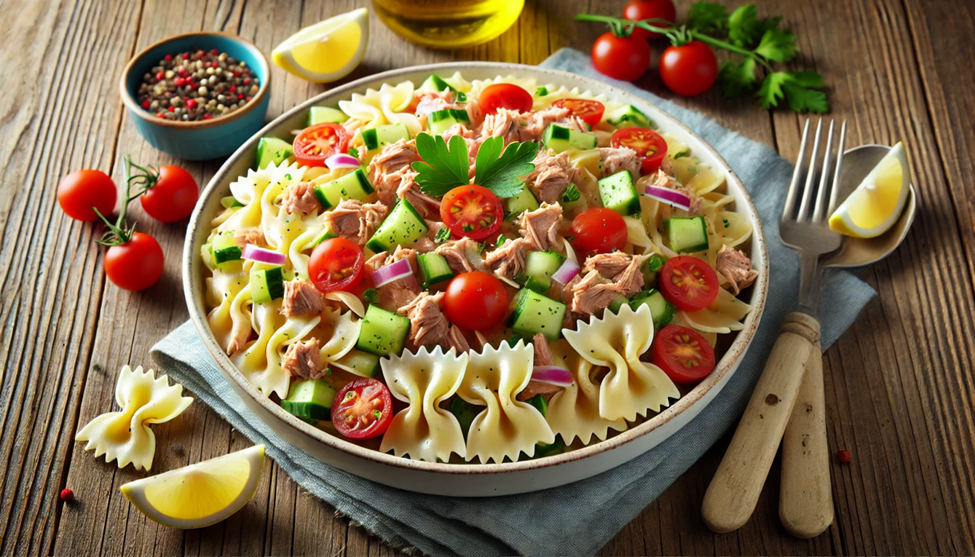 tuna salad recipe with pasta