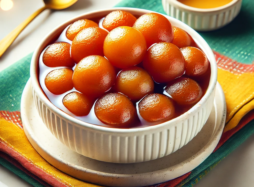 Khoya Gulab Jamun Recipe