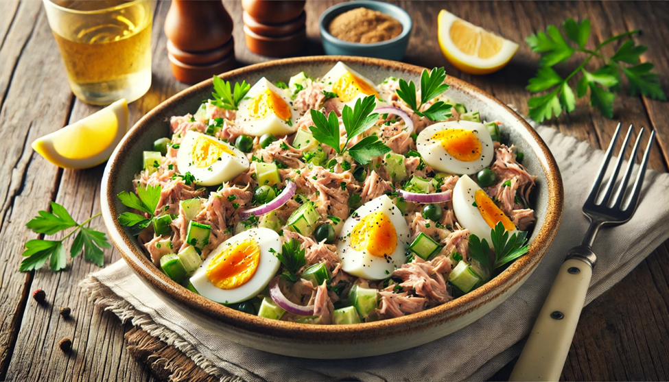 Tuna Salad Recipe Egg