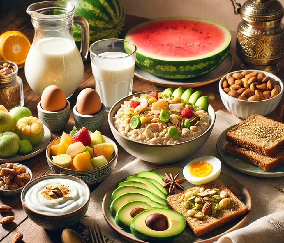What to Eat in Sahoor for a Healthy and Energizing Fast Sahoor Ideas