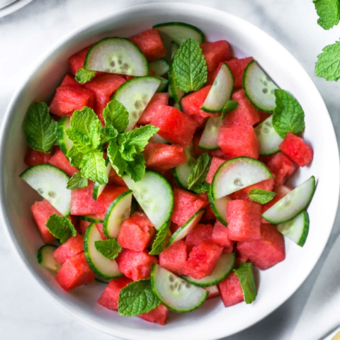 What to Eat in Sahoor for a Healthy and Energizing Fast Sahoor Ideas Watermelon & Cucumbers