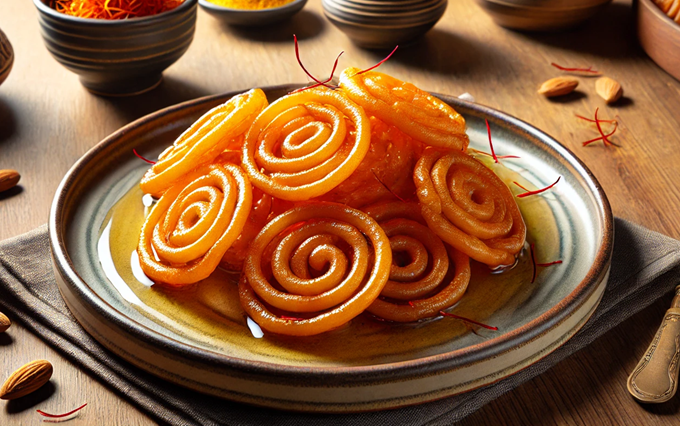 Jalebi Recipe, Homemade Jalebi Recipe