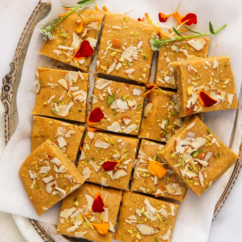 Homemade easy barfi recipe