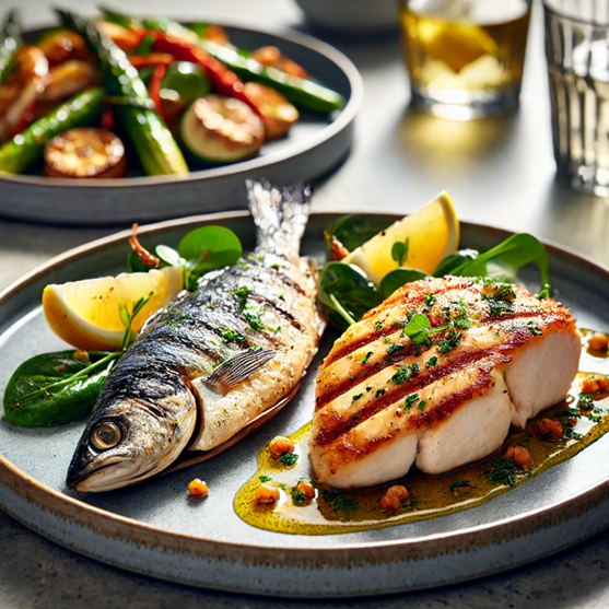 What to Eat in Sahoor for a Healthy and Energizing Fast Sahoor Ideas Lean Chicken or Fish