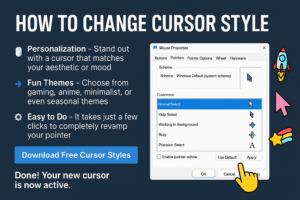 change cursor style