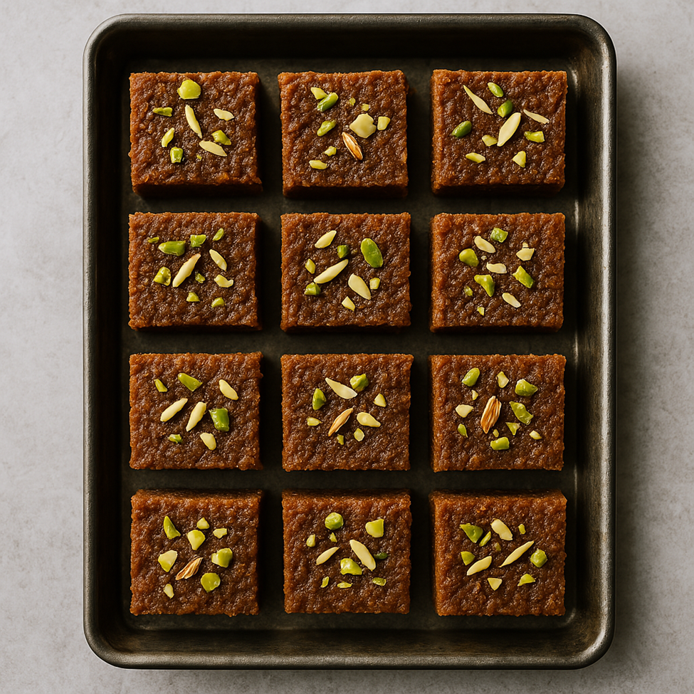 Hommade Delicious Tasty Dodha Barfi Recipe