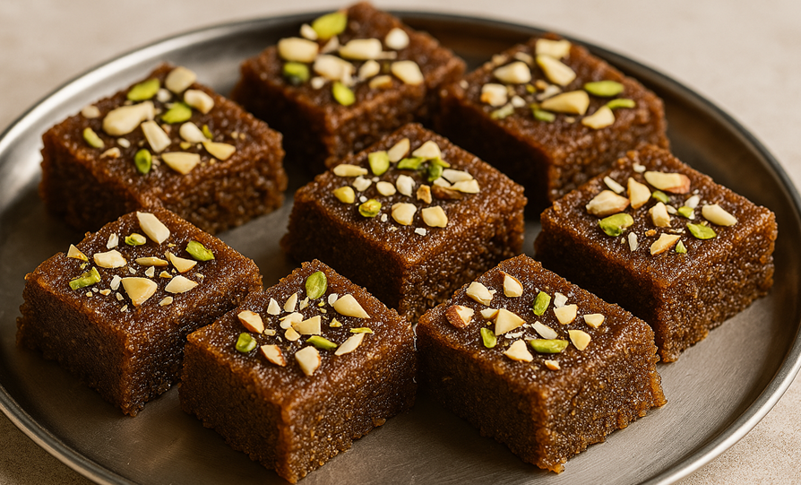 Hommade Delicious Tasty Dodha Barfi Recipe