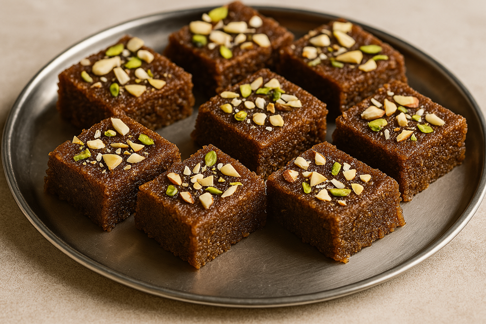 Hommade Delicious Tasty Dodha Barfi Recipe